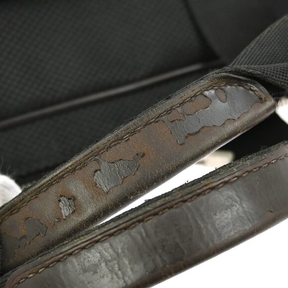 LOUIS VUITTON BLACK DAMIER GEANT ASSOCIE PM HANDBAG N58038 NQ02251 BN02 - Picture 3 of 7